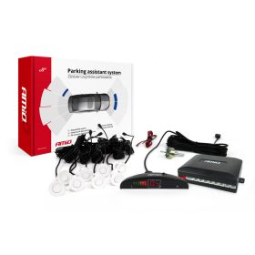 AMiO tolatóradar 8 szenzoros LED kijelzővel