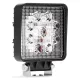 LED munkalámpa, fényszóró, awl03, 9 LED, 12 V, 24 V, amio-01614