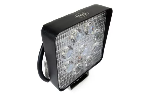 LED munkalámpa, fényszóró, awl03, 9 LED, 12 V, 24 V, amio-01614