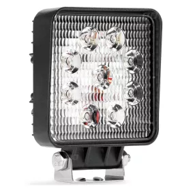   LED munkalámpa, fényszóró, awl03, 9 LED, 12 V, 24 V, amio-01614