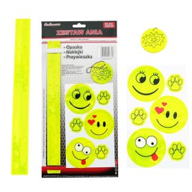 01618 Fényvisszaverő készlet - kerékpárhoz