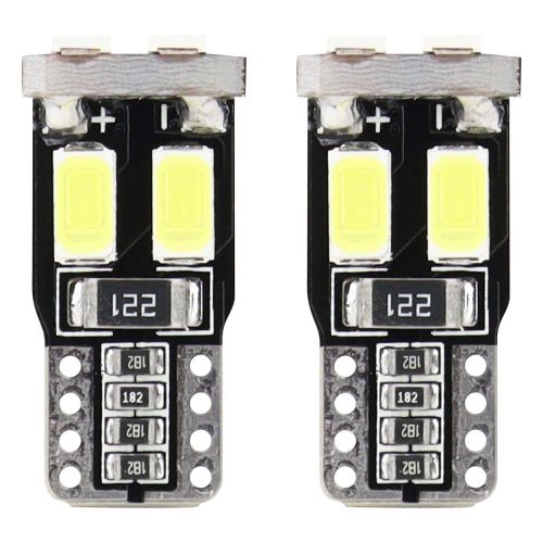 Led canbus 6smd-2 5730 t10 (w5w) fehér