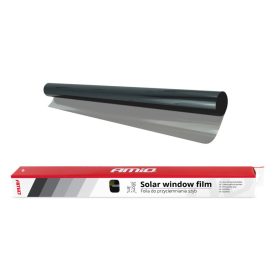 01650 Világos fekete ablakfestő fólia 0,5x3m (60%)