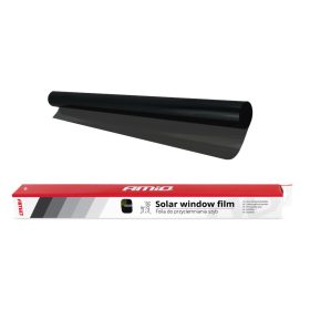 01653 Super Dark Black ablakfestő fólia 0,5x3m (5%)