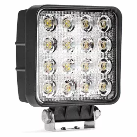   LED munkalámpa, keresőlámpa, awl05, 16 LED, 12v, 24v, amio-01700