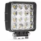 LED munkalámpa, keresőlámpa, awl05, 16 LED, 12v, 24v, amio-01700