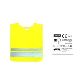   01736 Gyermek láthatósági mellény sárga SVK-03 tanúsítvánnyal