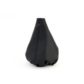 AMiO 01760 univerzális műbőr váltógomb, Fekete