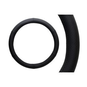   01766 Természetes bőr kormánykerék huzat M 37-39 steppelve