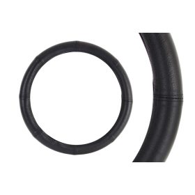 AMiO 01767 természetes bőr kormányvédő, L 39-41cm