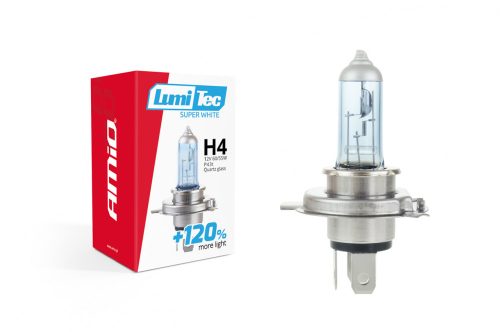 02137 Halogén izzó H4 12V 60/55W LumiTec SuperWhite +120%