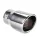 Kipufogóvég rozsdamentes acél mt 007bc grafit amio-02193