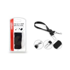 Autós kutyapóráz állítható hossz 45-70cm