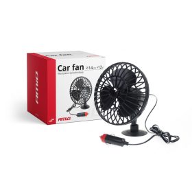   Ventilátor, autó ventilátor tapadókorongos miniventilátor 12v