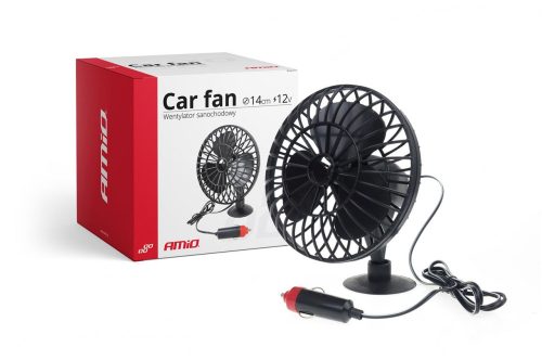 Ventilátor, autó ventilátor tapadókorongos miniventilátor 12v