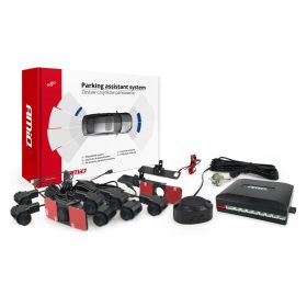   AMiO Tolatóradar 8 16,5 mm rejtett szenzorral hangjelzéssel