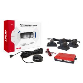   AMiO tolatóradar 4 db teherautóra is rögzíthető szenzorral