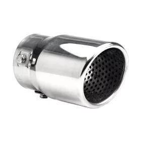 Kipufogóvég rozsdamentes acél mt 017 króm amio-02348