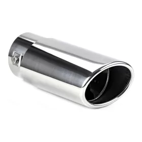 Kipufogóvég rozsdamentes acél mt 020 króm amio-02349