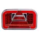 led hátsó lámpa amio rcl-03-r dinamikus, jobbra