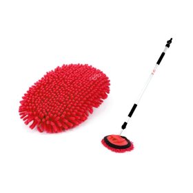   Teleszkópos mikroszálas áramlási kefe autómosáshoz 98-168 cm amio-02397