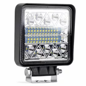   LED munkalámpa, keresőlámpa, AWL15, 26 LED, 12 V, 24 V, amio-02429