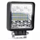 LED munkalámpa, keresőlámpa, AWL15, 26 LED, 12 V, 24 V, amio-02429