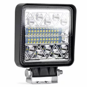   LED munkalámpa, keresőlámpa, AWL15, 26 LED, 12 V, 24 V, amio-02429
