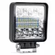 LED munkalámpa, keresőlámpa, AWL15, 26 LED, 12 V, 24 V, amio-02429