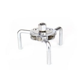 Olajszűrő kulcs OILW-D, Acél, 60-120 mm, Ezüst