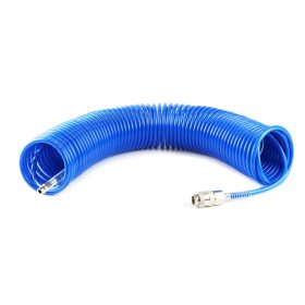   Spiráltömlő sűrített levegőhöz PE 5x8mm 20m PT-05 amio-02604