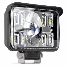   LED munkalámpa, keresőlámpa, AWL32, 17 LED, 12 V, 24 V, amio-02659