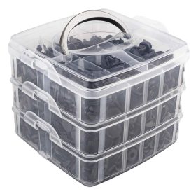 Autócsapok és csapok készlet, 620 db