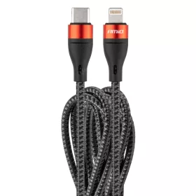   FullLink UC-19 USB-C + Lightning iPhone kábel 200 cm, amio-02931