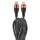 FullLink UC-19 USB-C + Lightning iPhone kábel 200 cm, amio-02931
