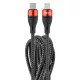 FullLink UC-19 USB-C + Lightning iPhone kábel 200 cm, amio-02931