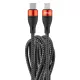 FullLink UC-19 USB-C + Lightning iPhone kábel 200 cm, amio-02931
