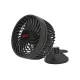 Autós ventilátor tapadókoronggal 12v amio-03001