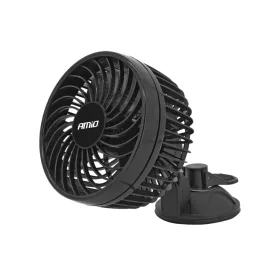 Autós ventilátor tapadókoronggal 24v amio-03002