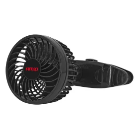 Autós ventilátor csipesszel 12v amio-03005