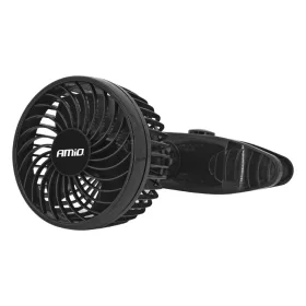 Autós ventilátor csipesszel 24v amio-03006
