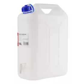 10 literes műanyag víztartály csappal amio-03202