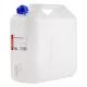 Műanyag víztartály csappal 15l amio-03203