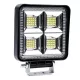 LED munkalámpa, fényszóró, awl38, 64 led, 192w, 12v, 24v, amio-03249