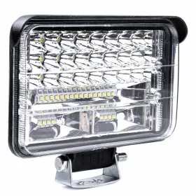   LED munkalámpa, fényszóró, awl41, 50 led, 150w, 12v, 24v, amio-03252
