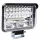 LED munkalámpa, fényszóró, awl41, 50 led, 150w, 12v, 24v, amio-03252