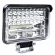 LED munkalámpa, fényszóró, awl41, 50 led, 150w, 12v, 24v, amio-03252