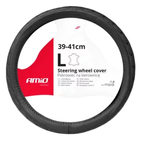   Steppelt bőr kormányhuzat 39-41 cm-es hosszúságúra swc-51-l amio-03562