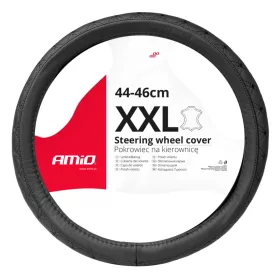  Steppelt bőr kormányhuzat xxl 44-46cm swc-51-xxl amio-03564