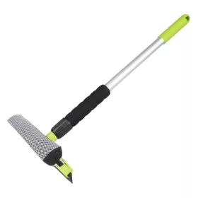   Ablak- és tükörmosó + teleszkópos alumínium vízlehúzó 55/80 cm amio-03856